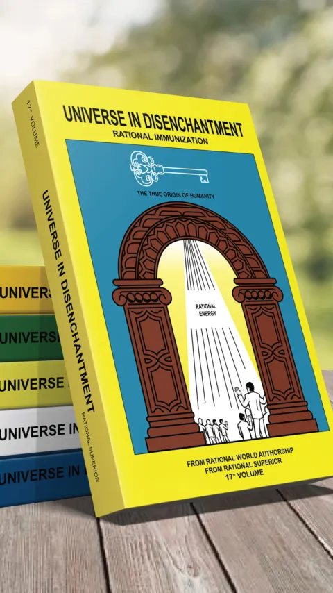 17th volume - Book "Universe in Disenchantment" Rational Culture